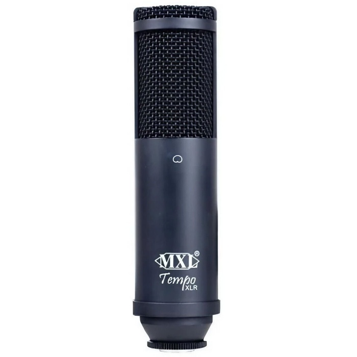 MXL Microphones 01 0077 Tempo XLR Geniş Diyafram Condenser Vokal/Enstrüman Mikrofonu | Stüdyo Kalitesi XLR Bağlantı